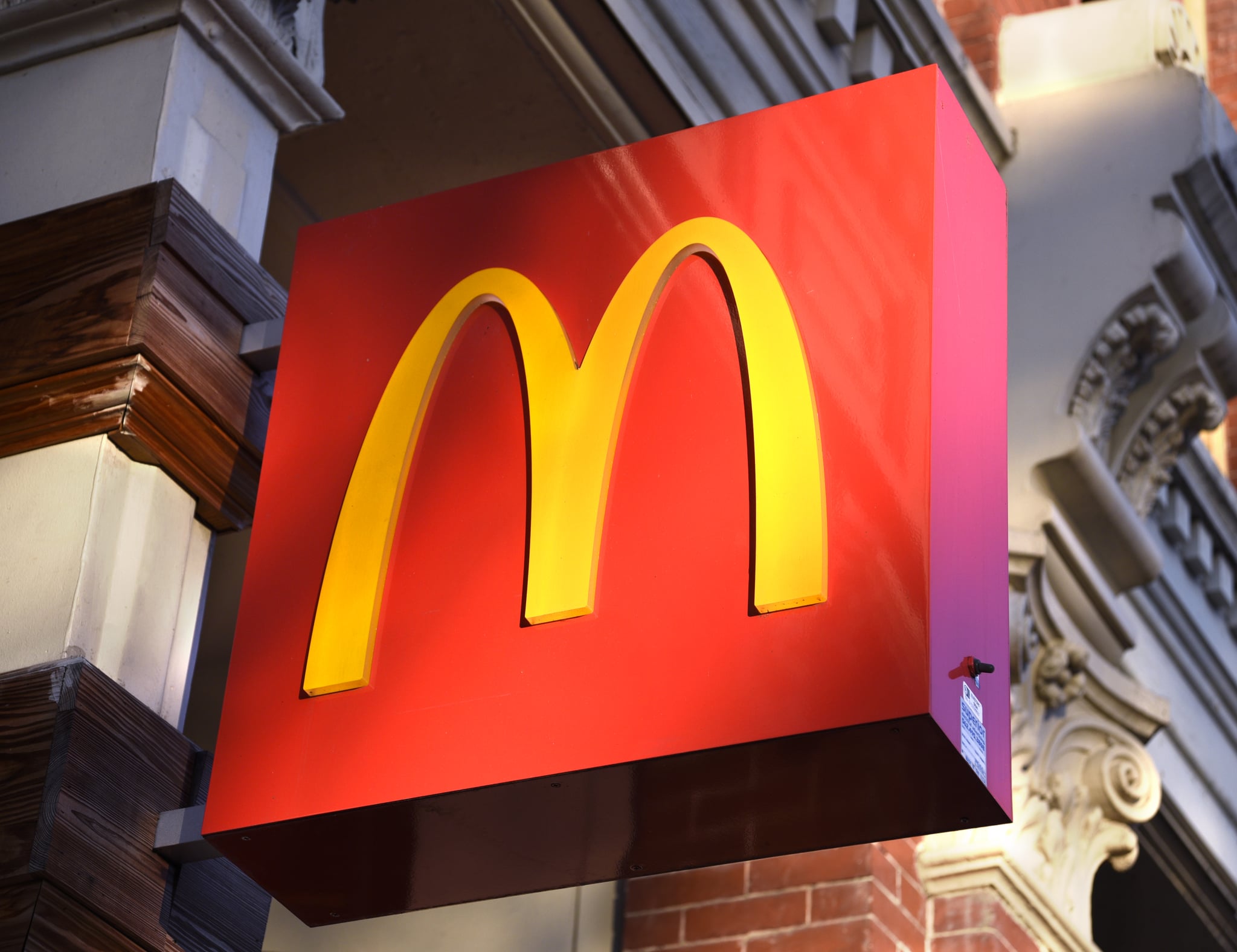 SAN ANTONIO, TEXAS - DECEMBER 11, 2018:  A McDonald's fast food restaurant in downtown San Antonio, Texas. (Photo by Robert Alexander/Getty Images)