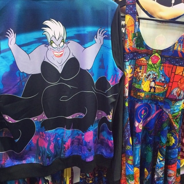 In their #sdcc debut, #blackmilk previews the new Disney princesses and villains collection. Want it all!