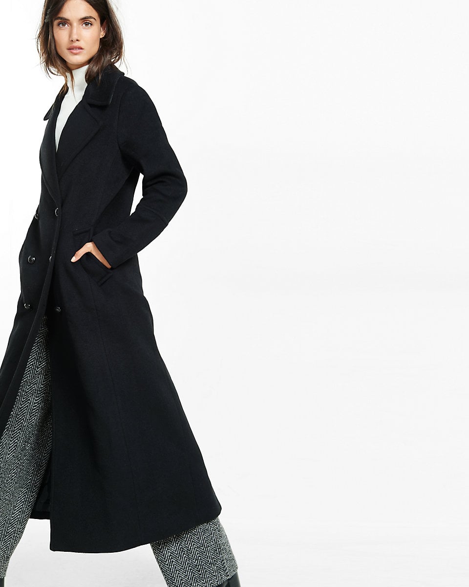 express wool coat