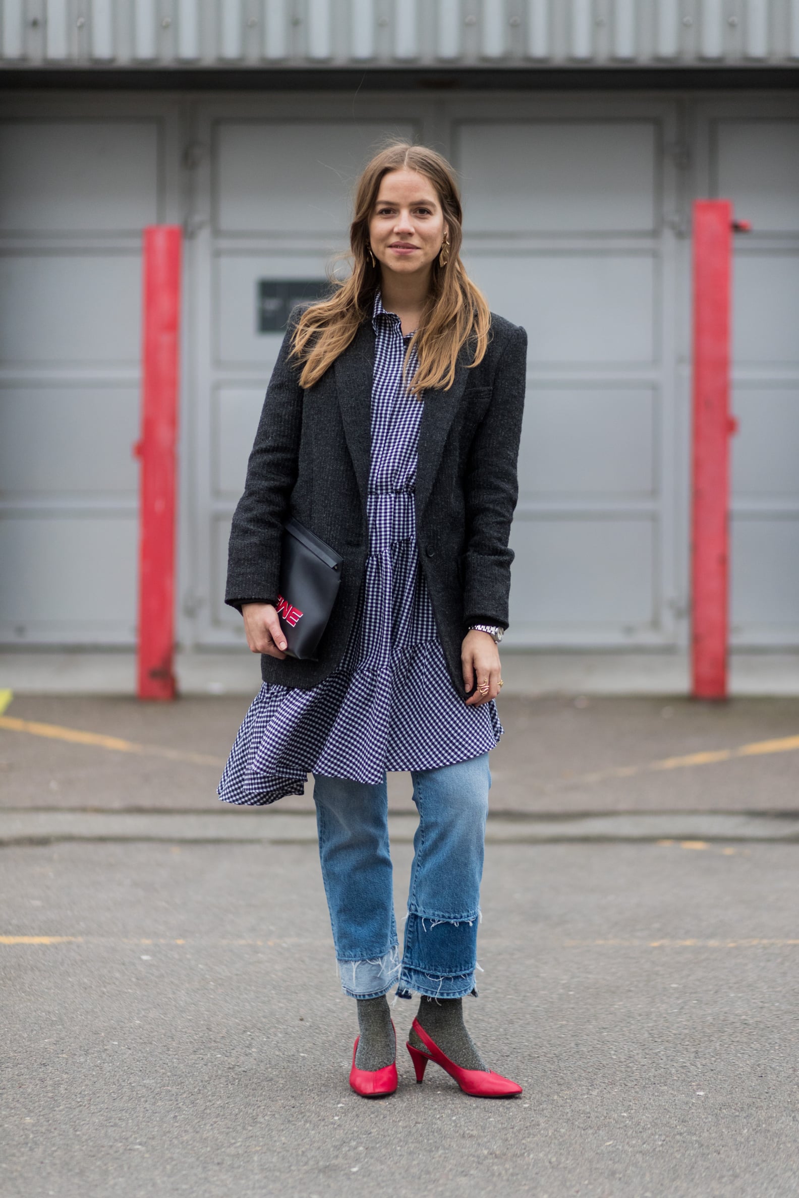 How to Wear Kitten Heels POPSUGAR Fashion