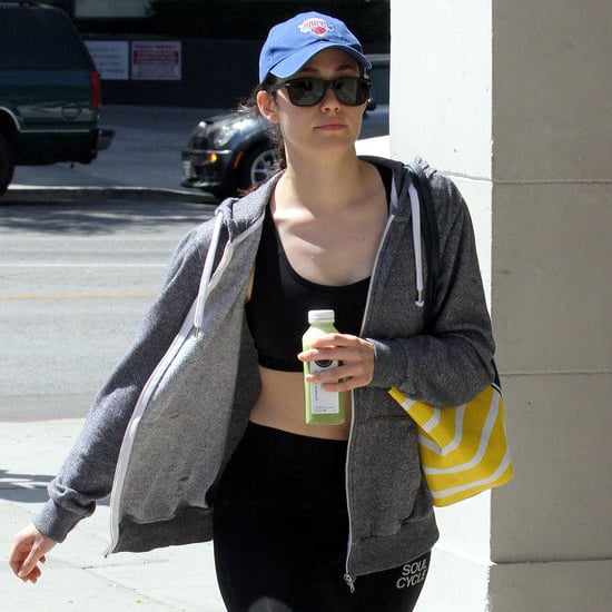 Celebrities Working Out in the Summer