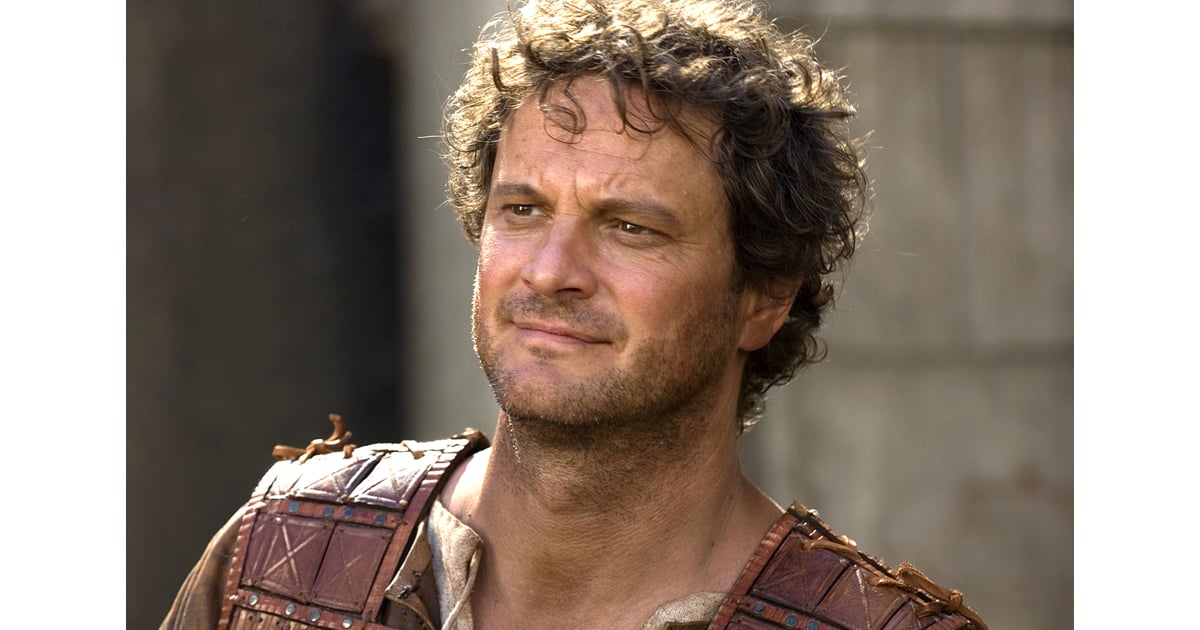 Colin Firth As Aurelius Hot Historical Movie Characters