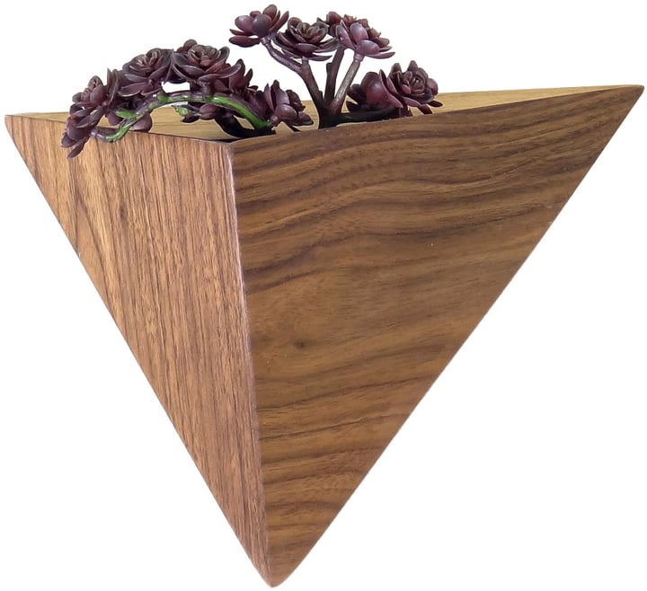 Dot & Bo Pyramid Wall Planter Box