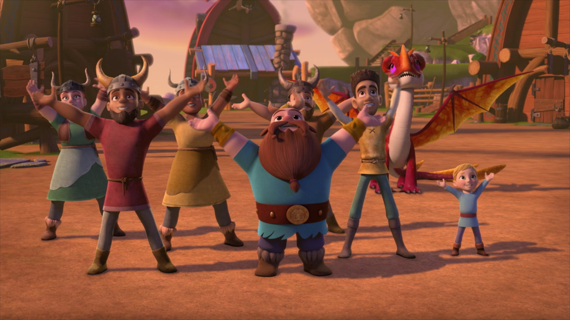 Dragons Rescue Riders Secrets Of The Songwing Trailer