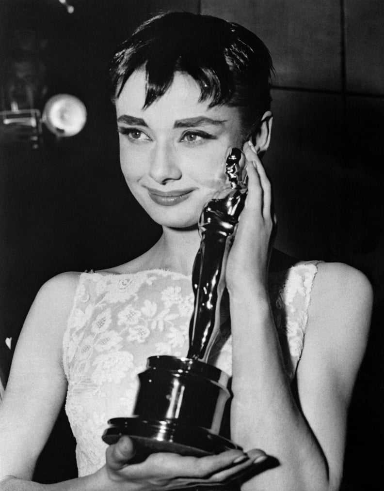 Oscar Winner Audrey Hepburn