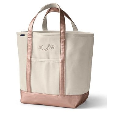 Sweet Like a Song: Medium Lands' End Canvas Tote Review