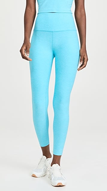 High Waisted Midi Leggings