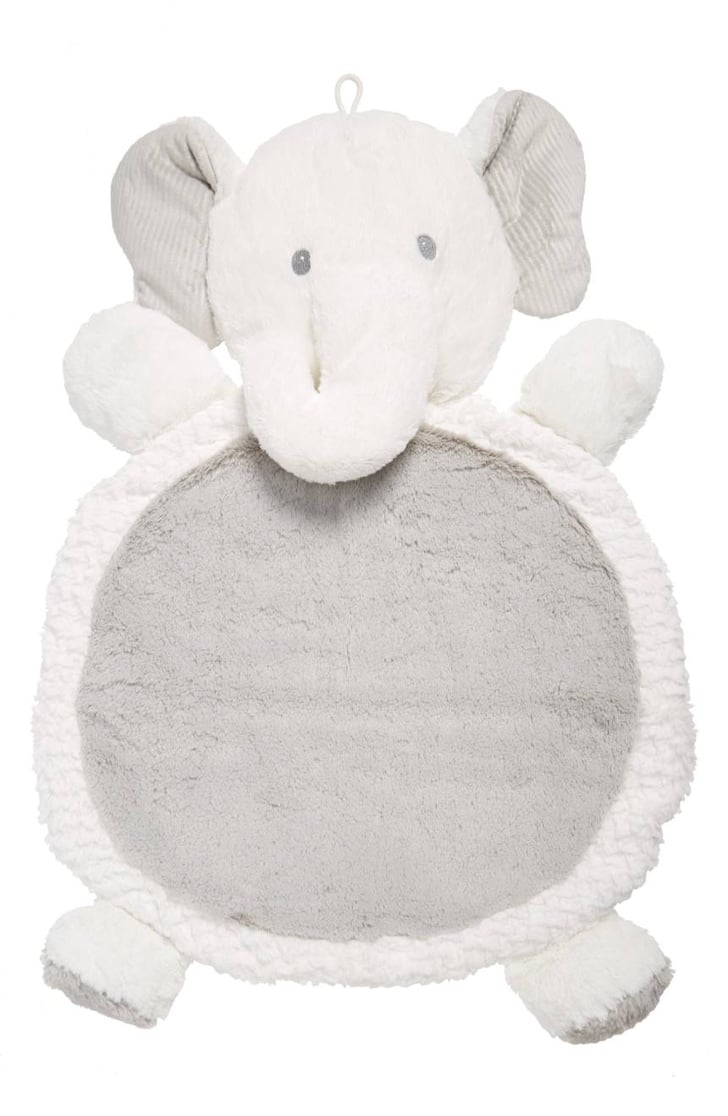 Mary Meyer Bestever Baby Mat　Elephant Blue