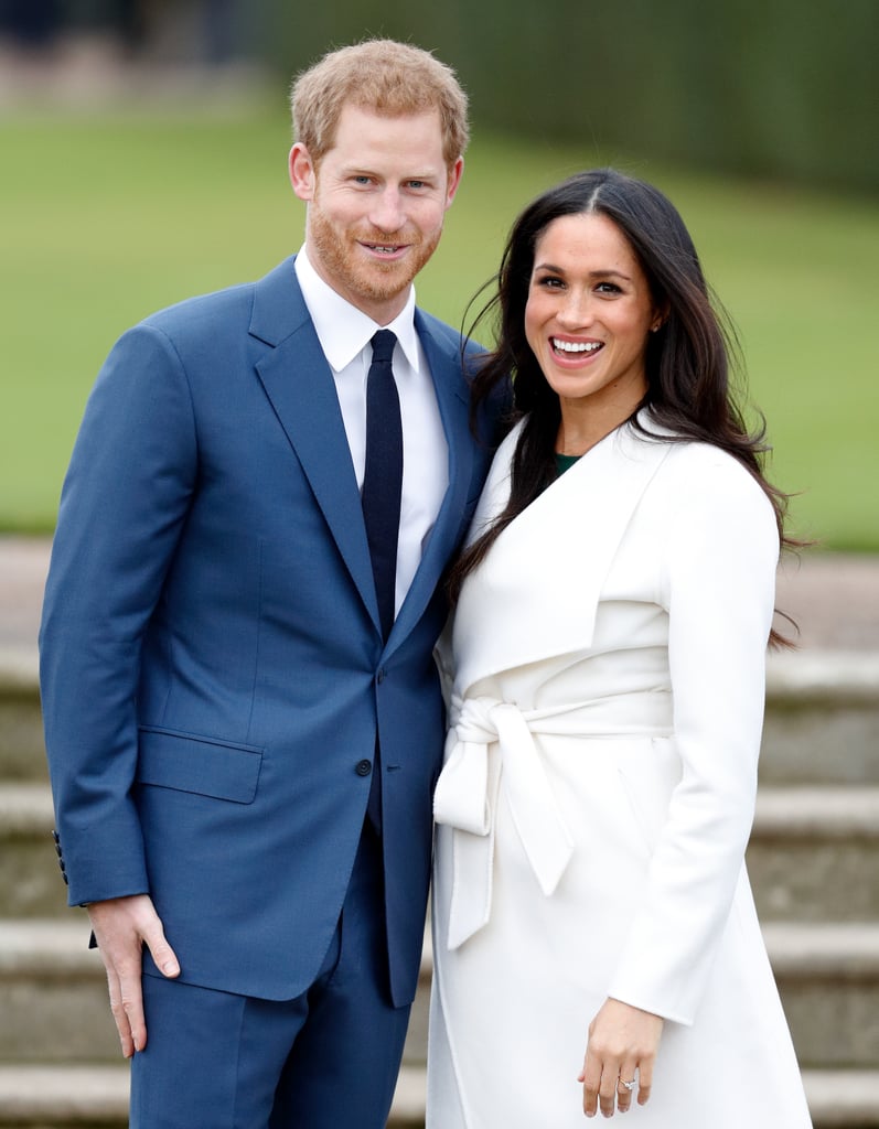 Princes Harry and William Engagement Photocall Pictures