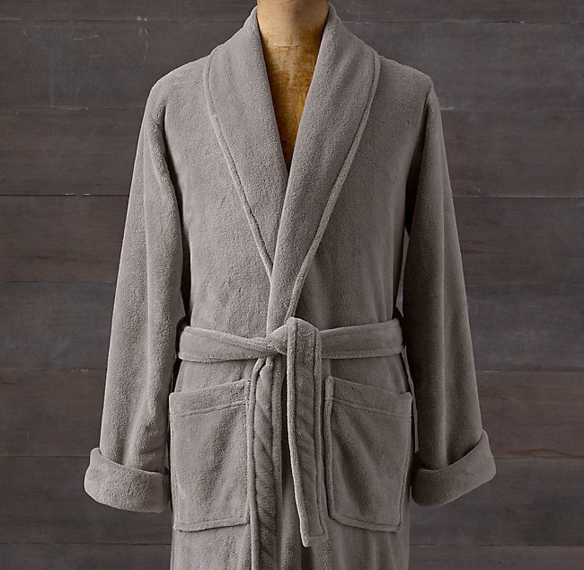 Luxury Plush Spa Robe