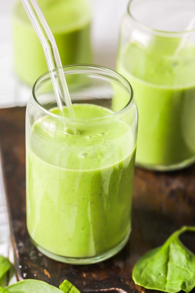 Creamy Green Smoothie