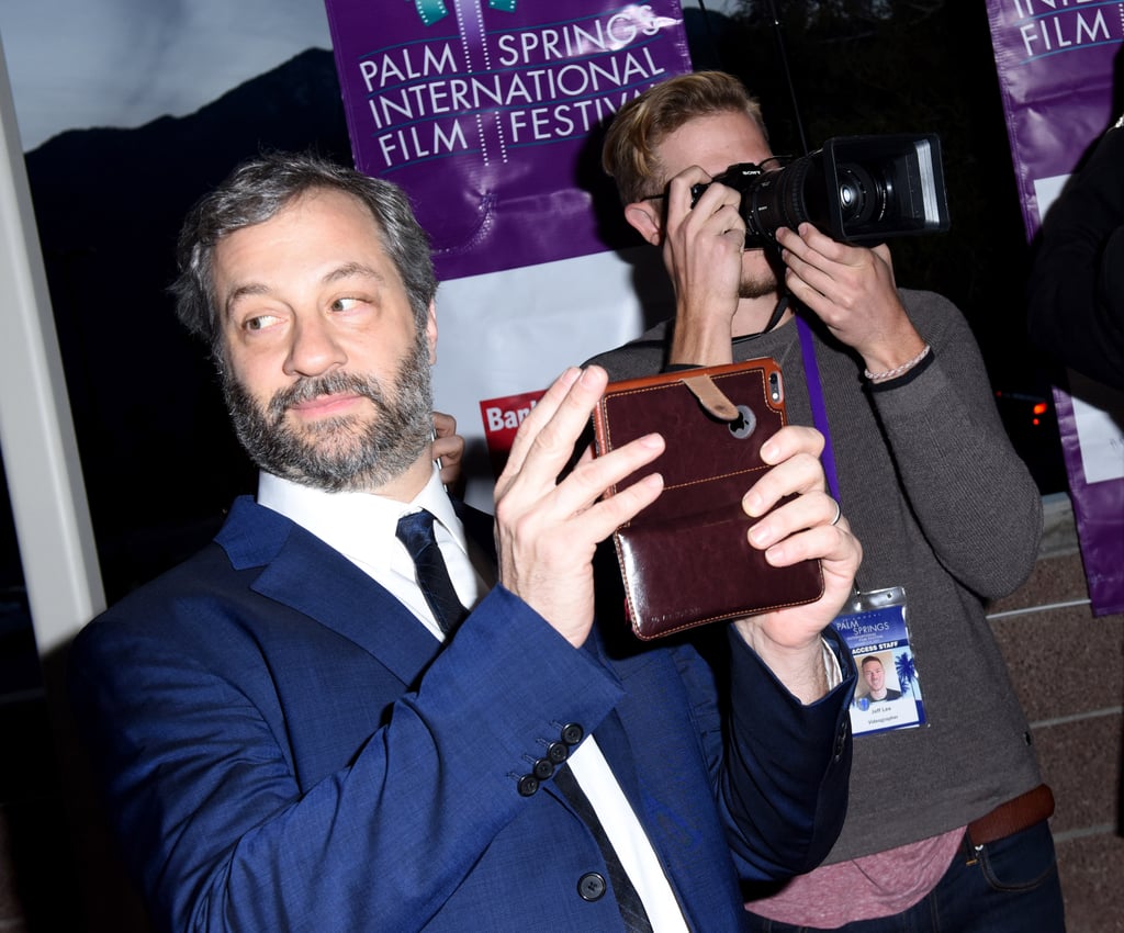 Leslie Mann and Judd Apatow Palm Springs Film Festival 2017