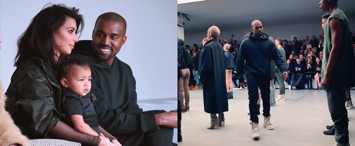 Kanye West x Adidas at New York Fashion Week