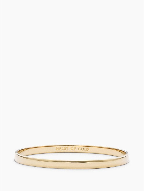 Kate Spade Heart of Gold Idiom Bangle