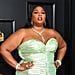 Lizzo Wears Balenciaga's Caution-Tape Catsuit