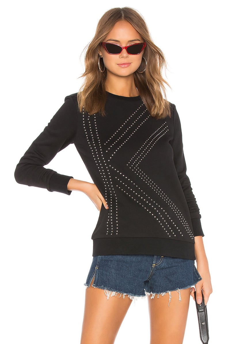 Karl x Kaia K Studded Sweater