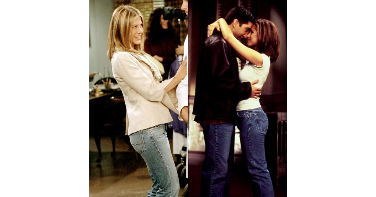 rachel friends outfits jeans