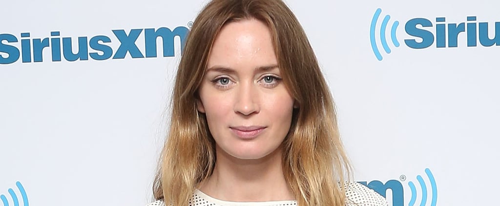 Emily Blunt Talking About Her Breakup With Michael Buble