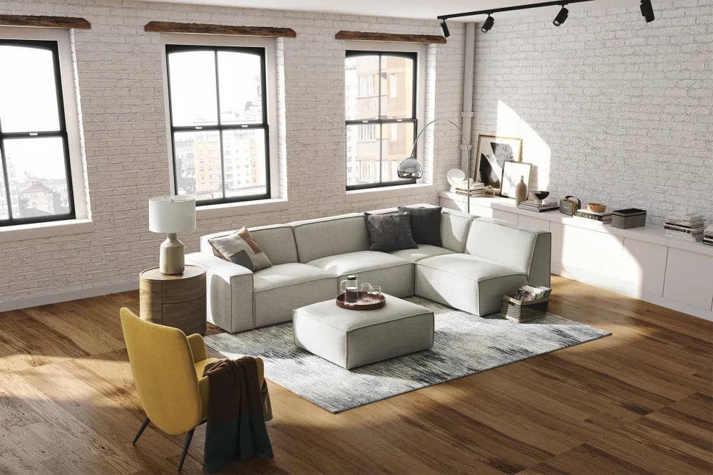 A Modern Sofa: Castlery Jonathan Chaise Sectional Sofa