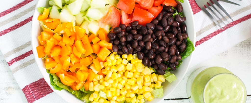 Black Bean Salad With Avocado Dressing Recipe