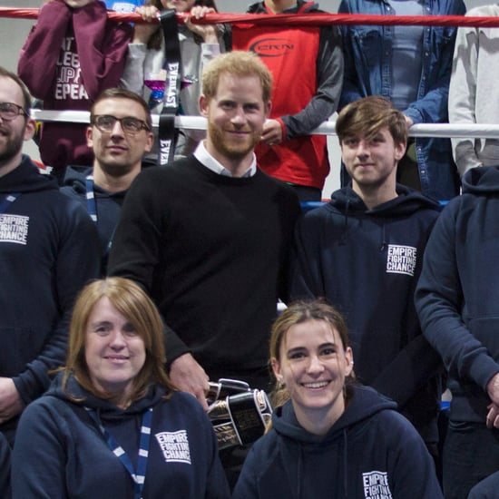 Prince Harry Comforts Boy Who Lost His Father in Bristol