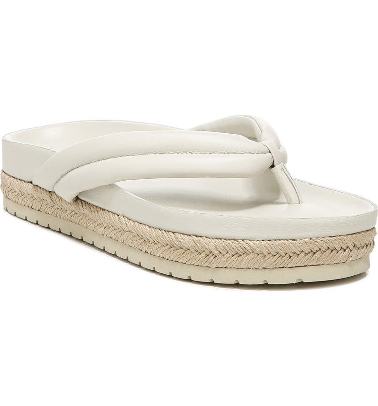 Vince Forest Espadrille Platform Flip Flops