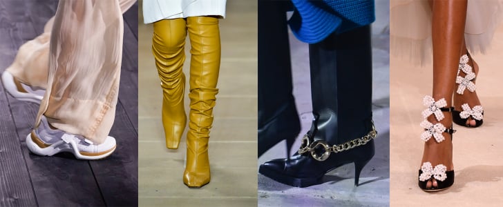 Shoes From Fashion Week Fall 2020 