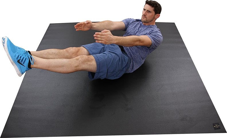 Square36 Thick Large Exercise Mat