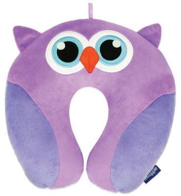 Snuggie Critter Travel Owl Pillow