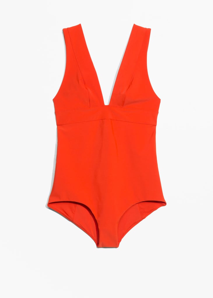 V-Cut Swimsuit | & Other Stories Swimsuits 2018 | POPSUGAR Fashion Photo 9