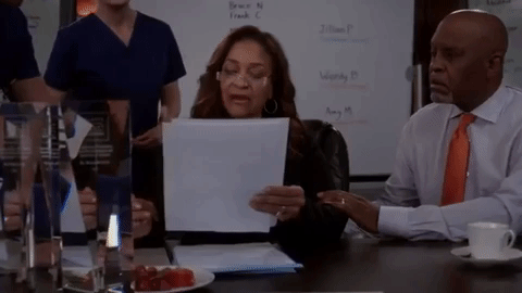 Season 14, Episode 21: Meredith and Jackson Launch the Catherine Fox Foundation