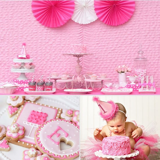 A Supergirlie First Birthday Party