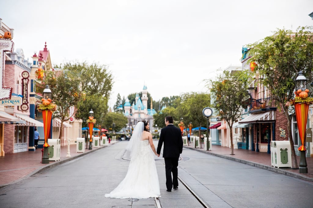 Disneyland Halloween Wedding