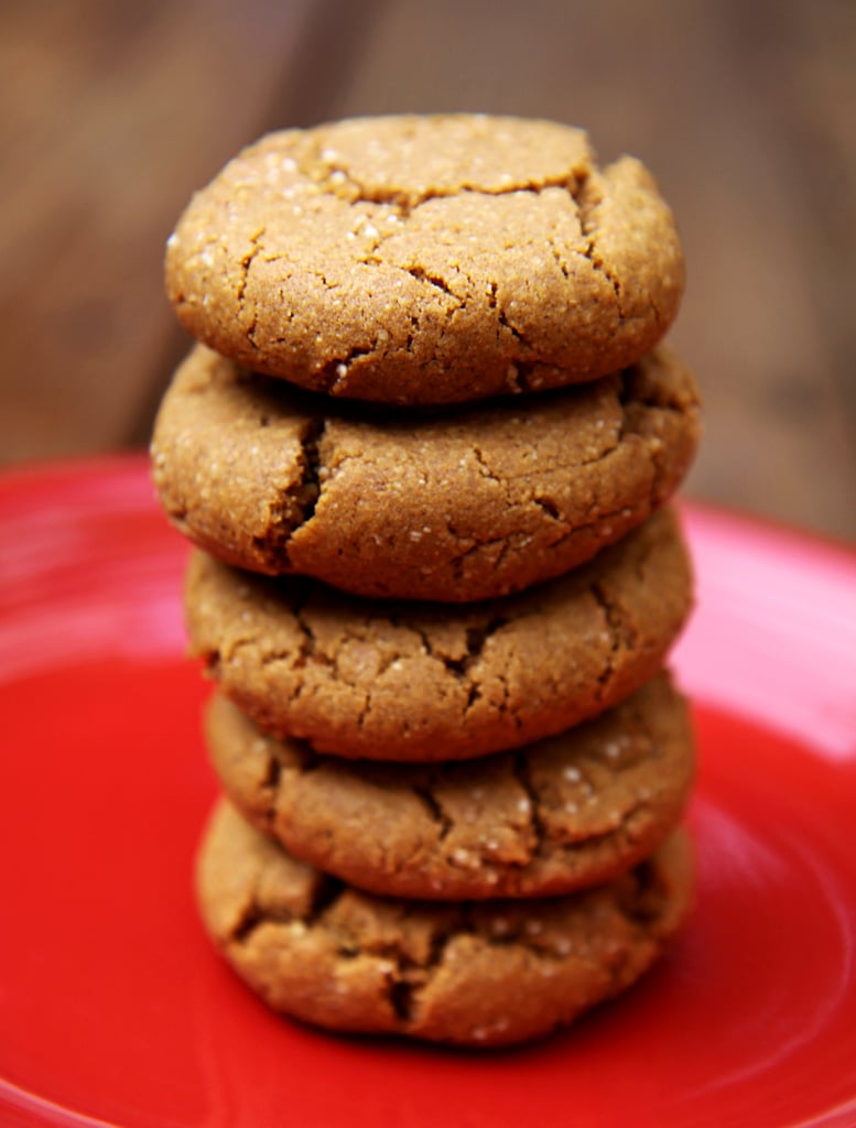 Ginger Molasses Cookies With Quinoa Flour