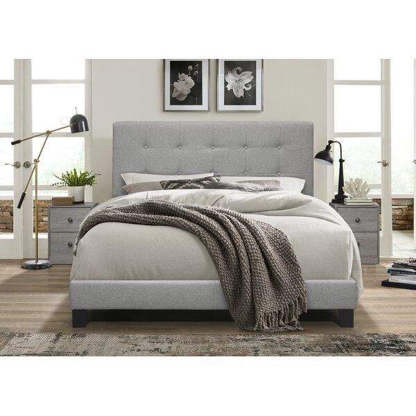 Andover Mills Abdiel Upholstered 3 Piece Bedroom Set