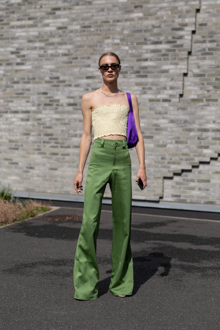 How to Wear a Tube Top How to Wear a Tube Top POPSUGAR Fashion Photo 11