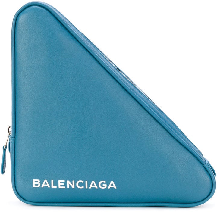 Balenciaga Triangle Bag Trend POPSUGAR Fashion