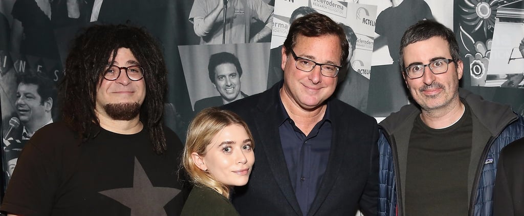 Ashley Olsen and Bob Saget at Charity Event December 2017