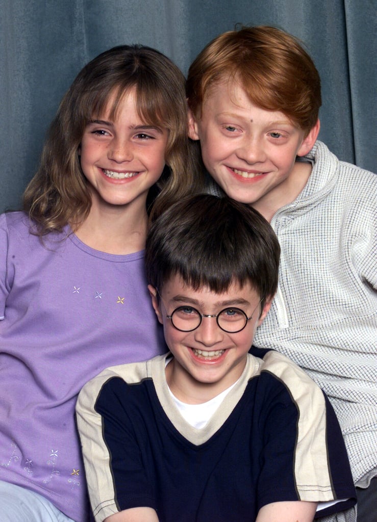 "Harry Potter and the Philosopher's Stone" Press Conference (2000)