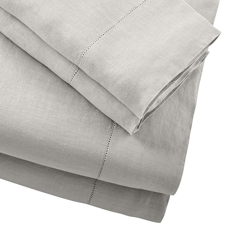 Stone & Beam Belgian Flax Linen Bed Sheet Set