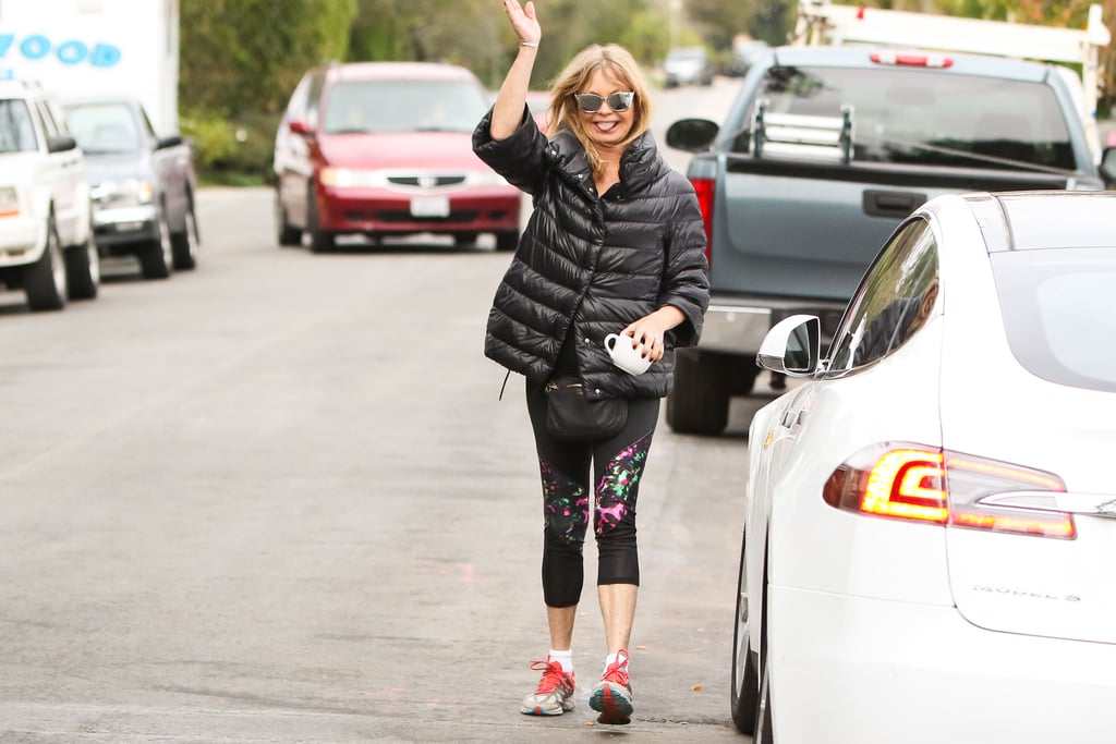 Goldie Hawn Out in LA January 2017