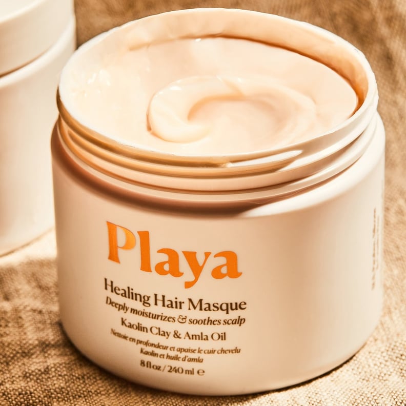 For Diminishing Dandruff and Frizz: Playa Healing Hair Masque