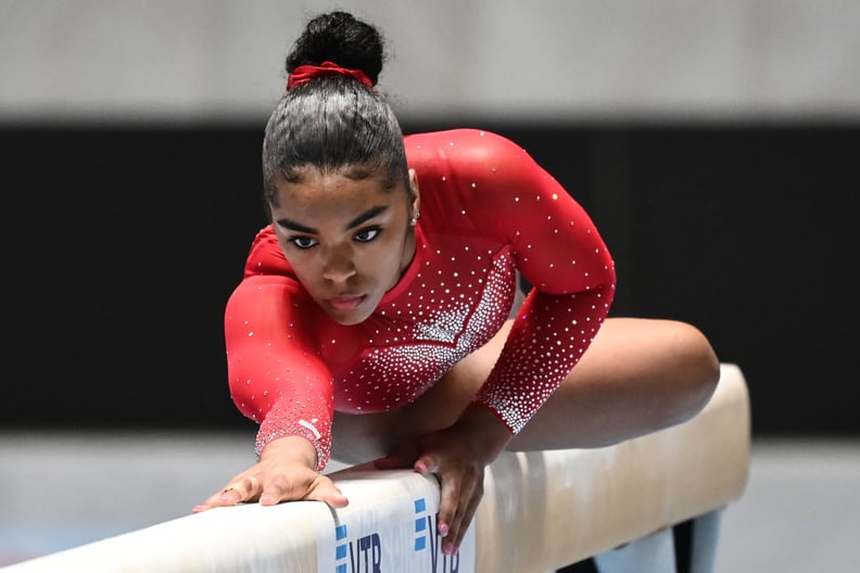 2021 US Women's World Artistic Gymnastics Team: eMjae Frazier