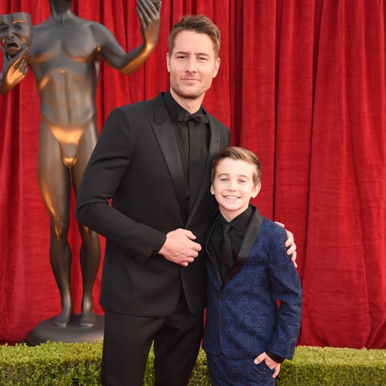 Justin Hartley at the 2018 SAG Awards