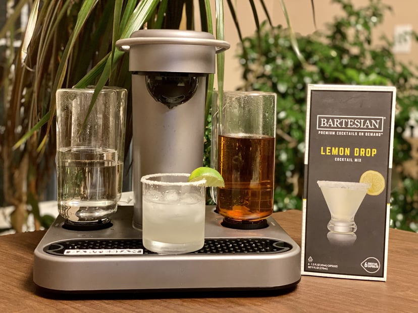 Drinks at home: The $350 Bartesian cocktail machine wants to bring the bar  to you