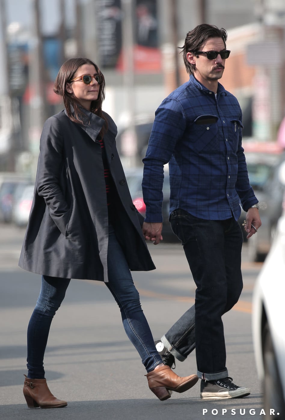 Kelly Egarian Milo Ventimiglia Definitely Has A Thing For Dating His Costars Popsugar Celebrity Photo 5