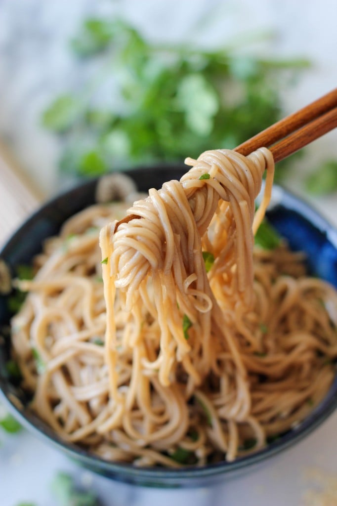 Sesame Soba Noodles