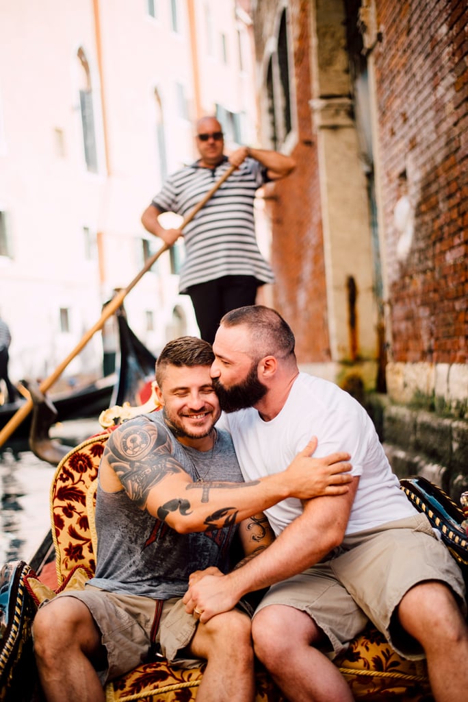 Former Olympian Jimmy Sjodin's Proposal Story in Italy