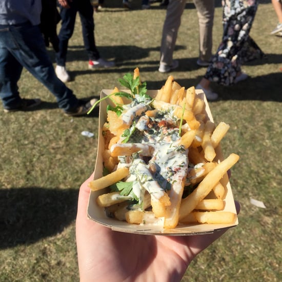 Food at Outside Lands 2016