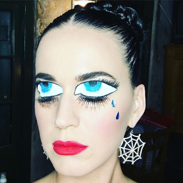 Katy Perry as a Sad Girl